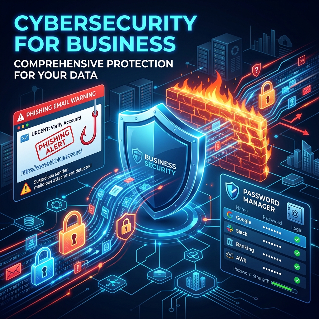 Cybersecurity for Small Businesses: The Complete Protection Guide for 2026