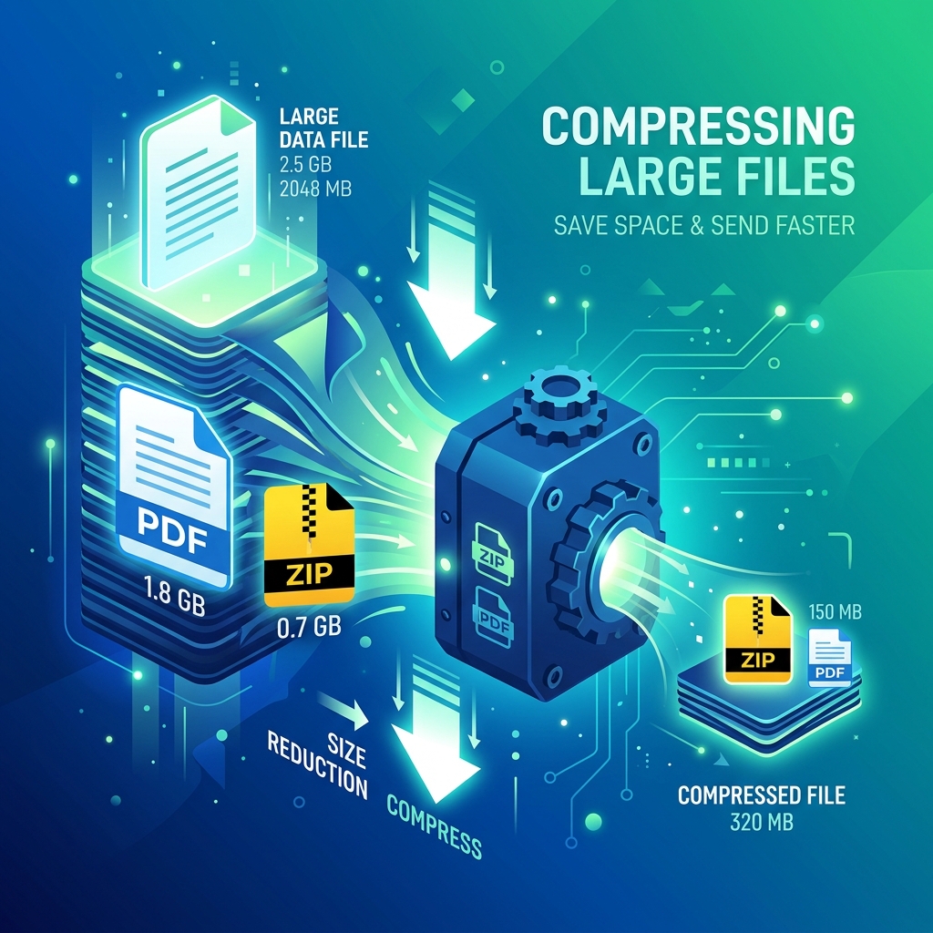 Understanding Document Compression: How to Shrink Files Safely